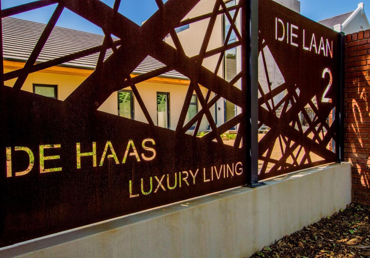 De Haas Living @ Die Laan 2 Stellenbosch Exterior foto